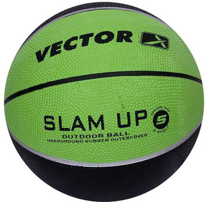 

Vector X BB-SLAMUP-BLK-GRN Basketball - Size: (Pack of 1, Black, Green