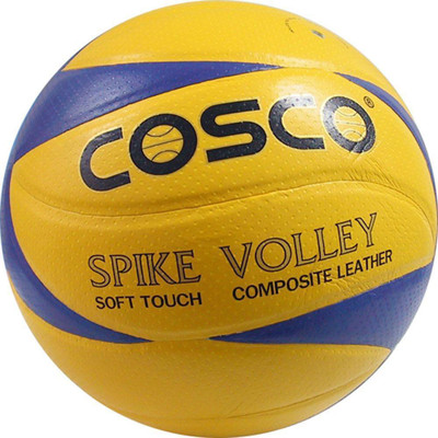 

Cosco Spike Volleyball - Size: 4(Pack of 1, Yellow), Assorted