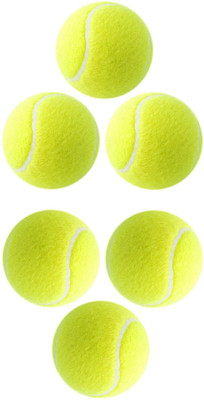 

Retail World Yellow Tennis (Pack of 6) Cricket Tennis Ball(Pack of 6, Yellow)