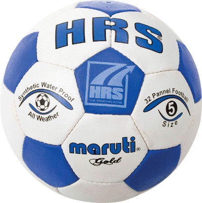 

HRS Gold B/W Football - Size: 4(Pack of 1, White)