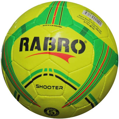

Rabro Rabroshooterball Throw Ball - Size: 5(Pack of 1, Yellow)