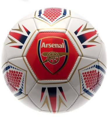 

Arsenal FC Foharwt Football - Size: (Pack of 1, Red, White