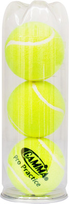 

Gamma Pro Practice Tennis Ball(Pack of 3, Yellow)