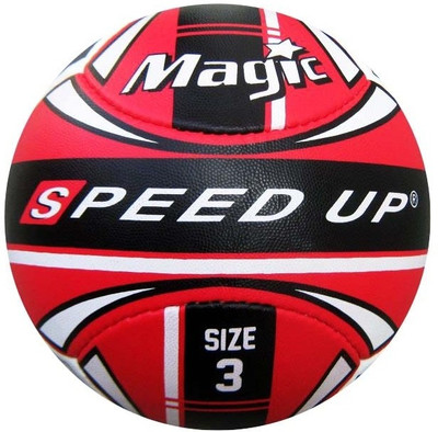 

Speed Up Magic Football - Size: (Pack of 1, Red, Black