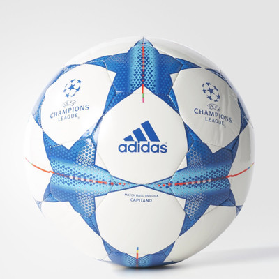 ADIDAS Fin15cap Football - Size: 5 (Pack of 1, White)