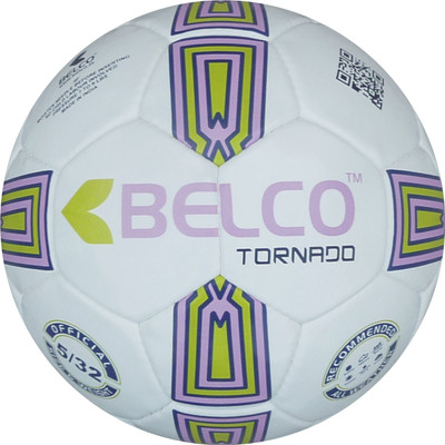 

BELCO TORNADO 3 Football - Size: (Pack of 1, Purple, White