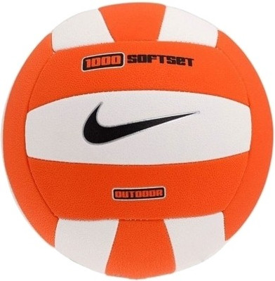 

Nike 1000 Soft Set Volleyball - Size: (Pack of 1, White, Orange