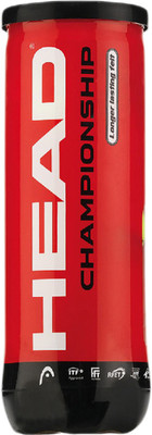 

Head Championship Tennis Ball(Pack of 3, Yellow)