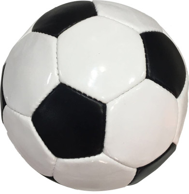 

Dee Mannequin White And Black Football - Size: (Pack of 1, Multicolor