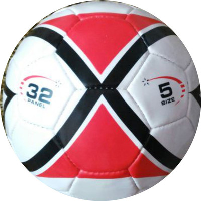 

Hikco Heart Football - Size: (Pack of 1, Red