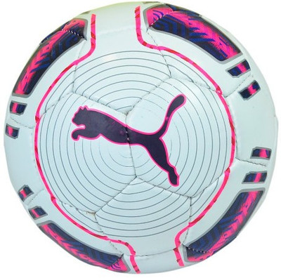 

Puma evoPower Hardground 3 Football - Size: (Pack of 1, White, Pink