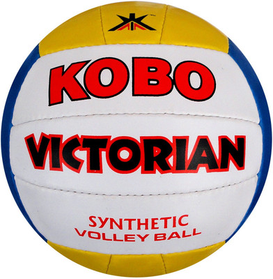 

Kobo Victorian Volleyball - Size: (Pack of 1, White