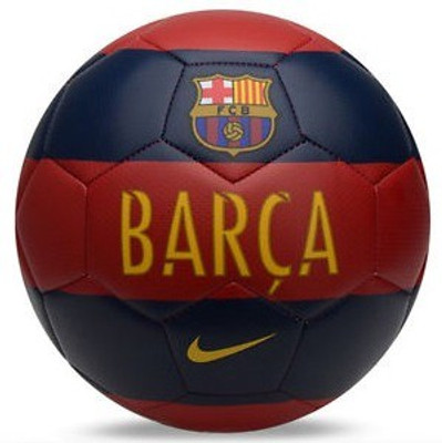 

Nike FCB Prestige Barca Football - Size: (Pack of 1, Maroon, Blue