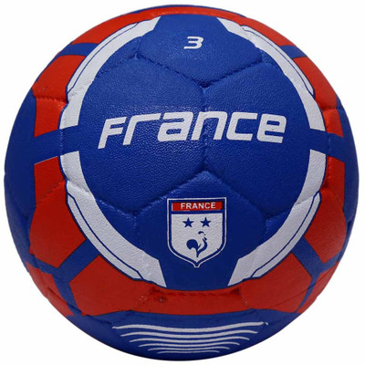 

Vector X France Rubber moulded Football - Size: (Pack of 1, Blue, Red