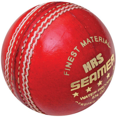 

HRS Seamer Cricket Leather Ball(Pack of 1, Red)