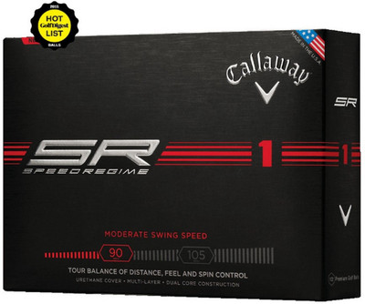 

Callaway Regime Golf Ball(Pack of 12, White)