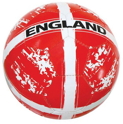 

Nivia Kross World England Football - Size: (Pack of 1, Red