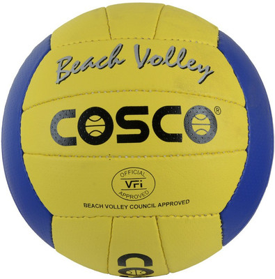 

Cosco Beach Size-4 Volleyball - Size: 4(Pack of 1, Multicolor)