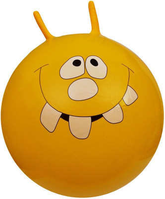 

Kemket Ride-on Bouncy Jumping Ball(Pack of 1, Yellow)