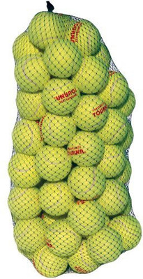 

Tourna Pressure Less Ball Tennis Ball(Pack of 60, Yellow)