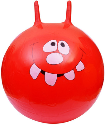 

Kemket Ride-on Bouncy Jumping Ball(Pack of 1, Red)