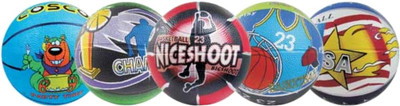 

Cosco Multi Graphics Basketball - Size: (Multicolor, Assorted