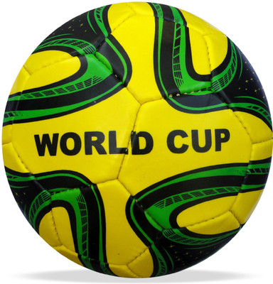 

Kobo World Cup P.V.C Football - Size: (Pack of 1, Yellow