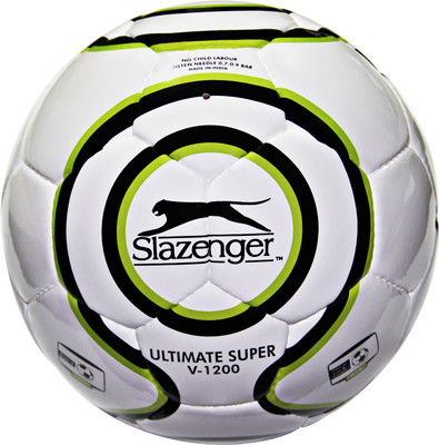 

Slazenger V-1200 Ultimate Super Football - Size: (White