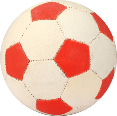 

Neos Leher Football - Size: (Pack of 1, White