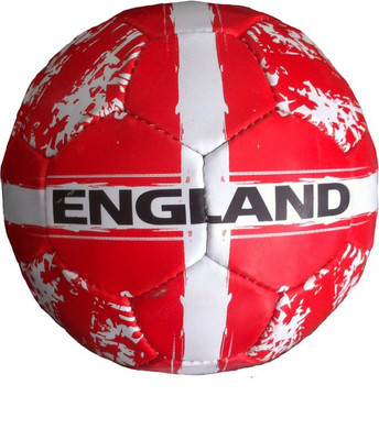 Nivia England Football - Size: (Pack of 1, Red