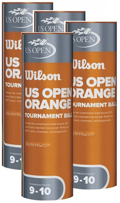 

Wilson US Open Tournament Tennis Ball(Pack of 12, Orange)