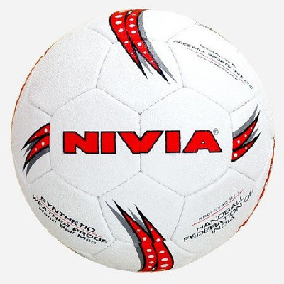 

Nivia Synthetic Sub Junior Handball(Pack of 1, White)