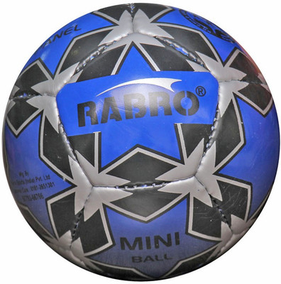 

Rabro Miniball Throw Ball - Size: 3(Pack of 1, Blue)