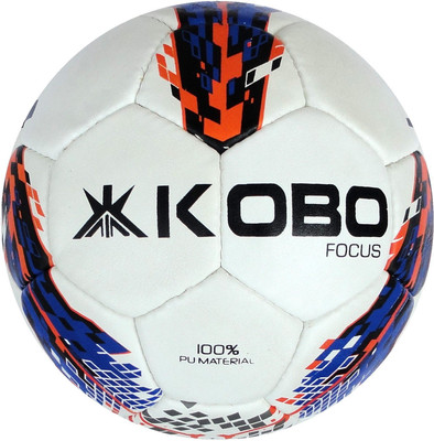 Kobo Focus Volleyball - Size: (Pack of 1, White