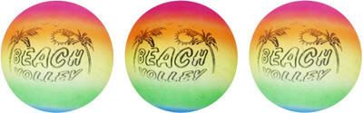 

Metro Sports Beach Volleyball - Size: (Pack of 3, Multicolor