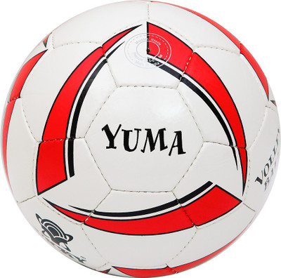 

Vicky Yuma Volleyball - Size: (Pack of 1, Red, White