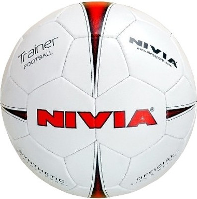 

Nivia Trainer Football - Size: (Multicolor