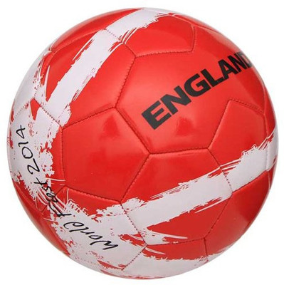 

Nivia World Fest England Football - Size: (Pack of 1, Red, White