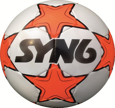 

SYN6 SS0250 SYNSHINE Rubber Molded Football - Size: 5(Pack of 1, Multicolor)