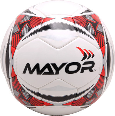 

Mayor Sigma Football - Size: (Pack of 1, Red, Black