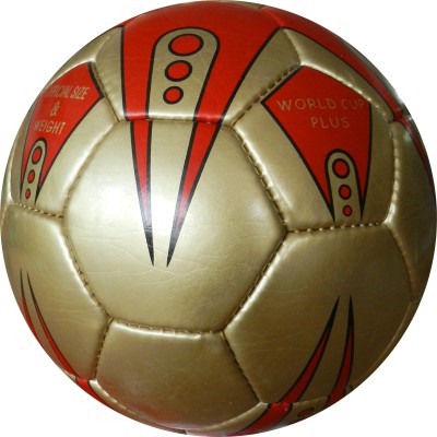 

Flash WORLD CUP PLUS Football - Size: 5(Pack of 1, Gold)