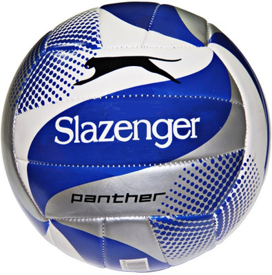 

Slazenger Panther Volleyball - Size: (White, Silver, Multicolor