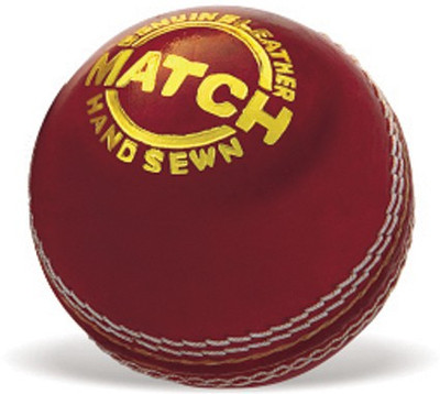 

Vinex Match Cricket Leather Ball(Pack of 2, Red)