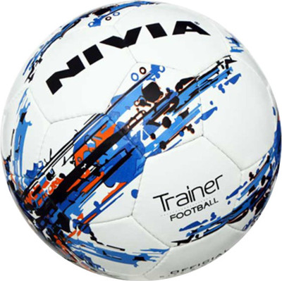 Nivia Trainer Football - Size: 5(Multicolor) available at flipkart for Rs.549
