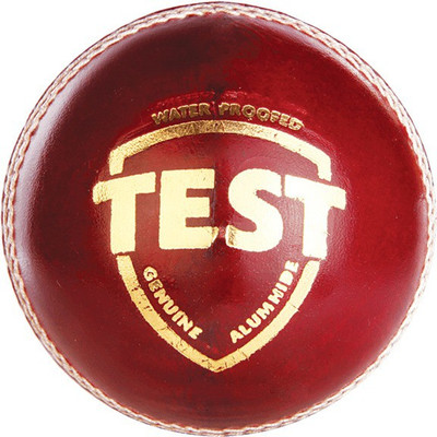 

SG Test Cricket Leather Ball(Pack of 1, Red), Multicolor