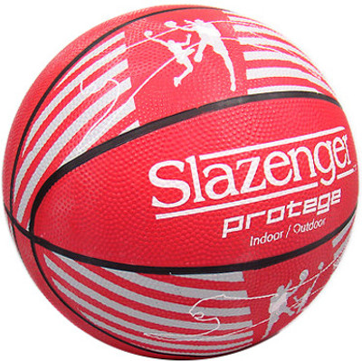 

Slazenger V-500 Protege Basketball - Size: (Red