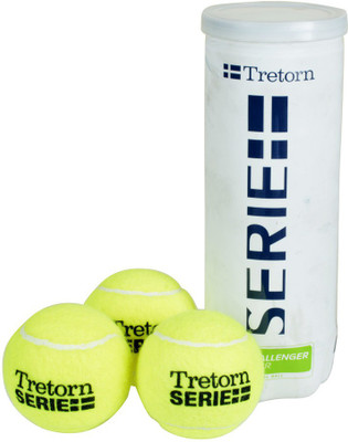 

Cosco Serie Tennis Ball(Pack of 3, Yellow)