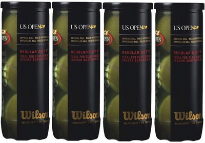

Wilson US Open Tennis Ball(Pack of 4, Multicolor)