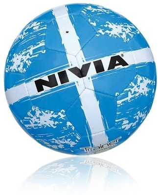 

Nivia Argentina Football - Size: 5(Pack of 1, Blue, White)