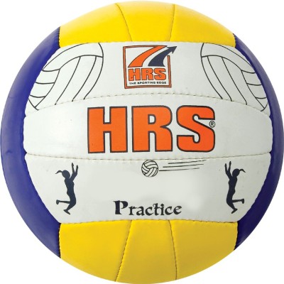 

HRS Practice Volleyball - Size: 4(Pack of 1, Multicolor)